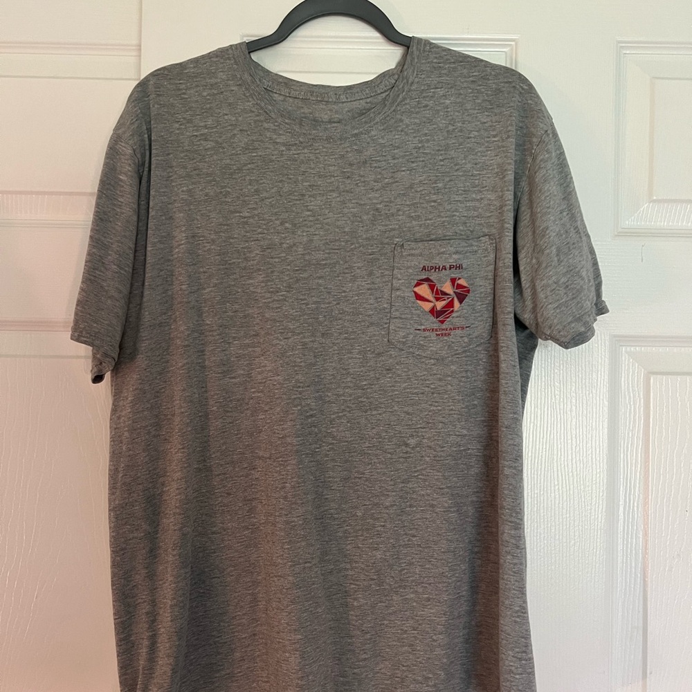 Alpha Phi Sweethearts Week Tee